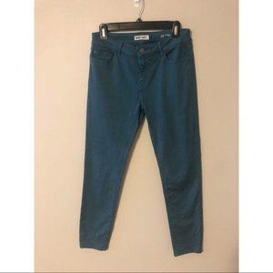 Warp + Weft JFK NYC Skinny Jeans Balsam Size 28